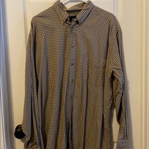 Long sleeved button down shirt